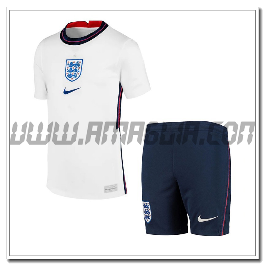 Kit Maglia Inghilterra Bambino Prima 2021 2022