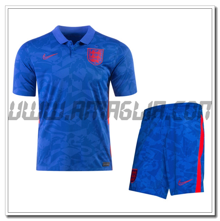 Kit Maglia Inghilterra Bambino Seconda 2021 2022