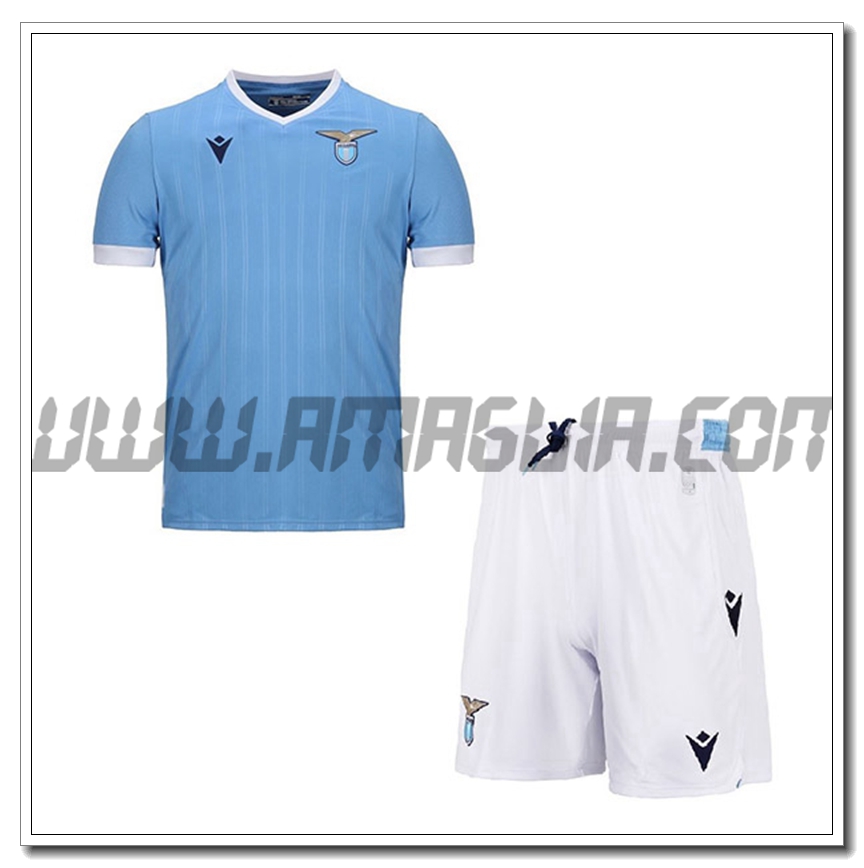 Kit Maglia SS Lazio Bambino Prima 2021 2022