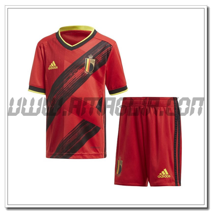 Kit Maglia Belgio Bambino Prima 2021 2022