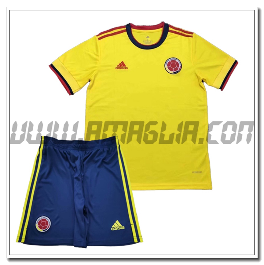 Kit Maglia Colombia Bambino Prima 2021 2022