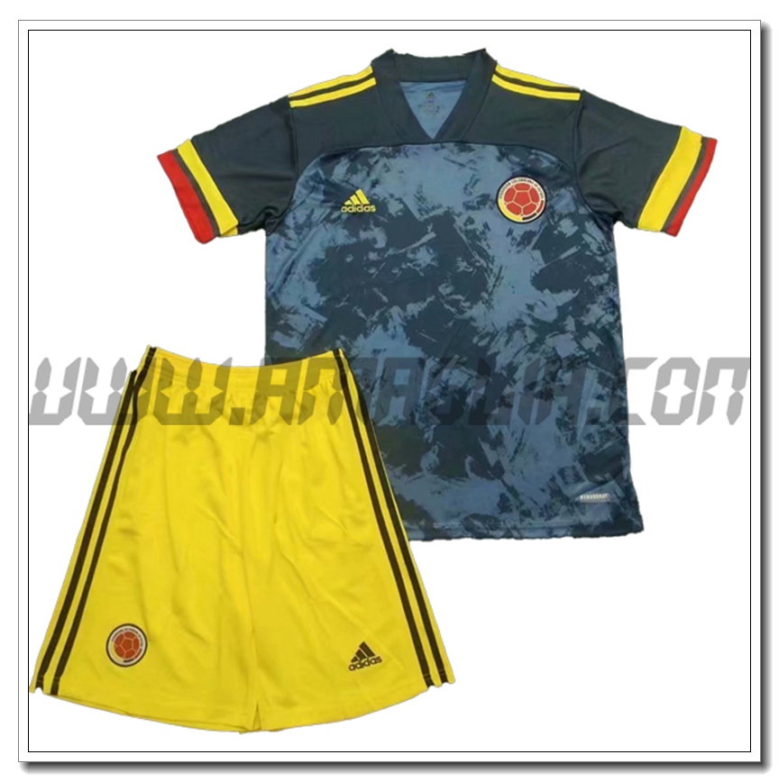 Kit Maglia Colombia Bambino Seconda 2021 2022