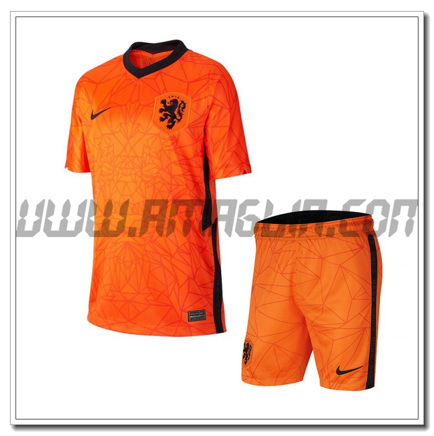 Kit Maglia Paesi Bassi Bambino Prima 2021 2022