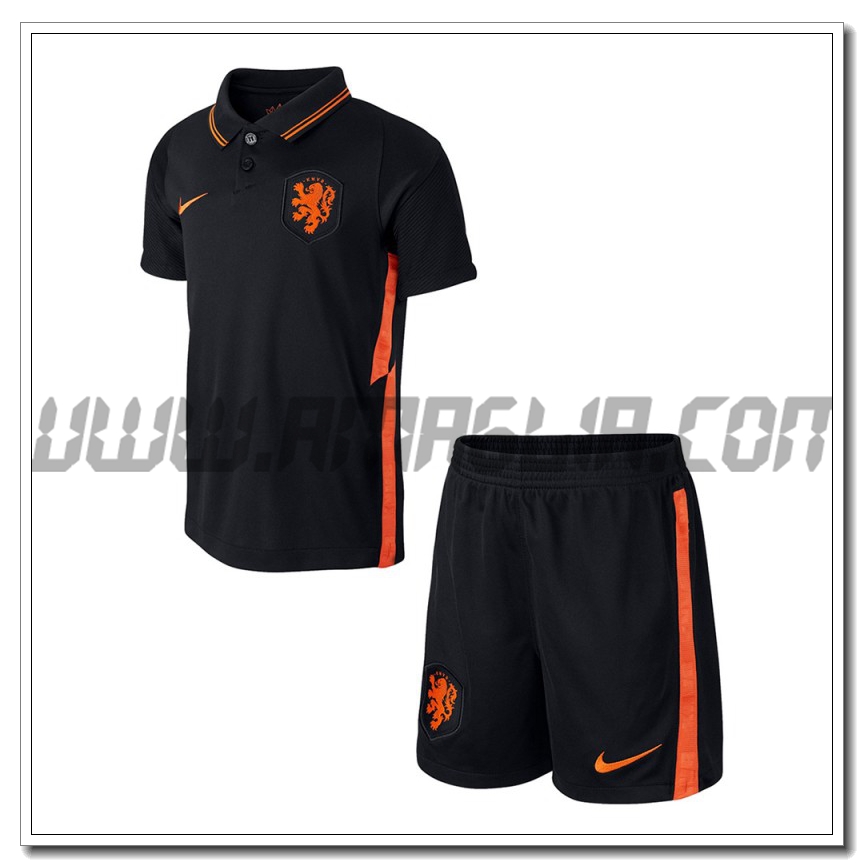 Kit Maglia Paesi Bassi Bambino Seconda 2021 2022