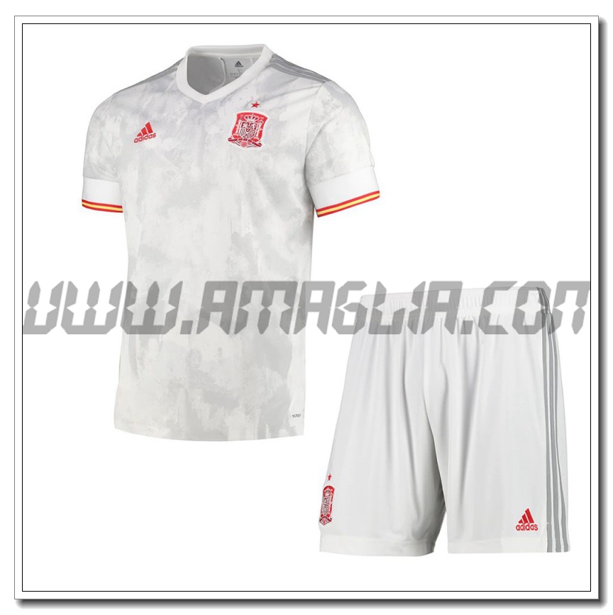 Kit Maglia Spagna Bambino Seconda 2021 2022
