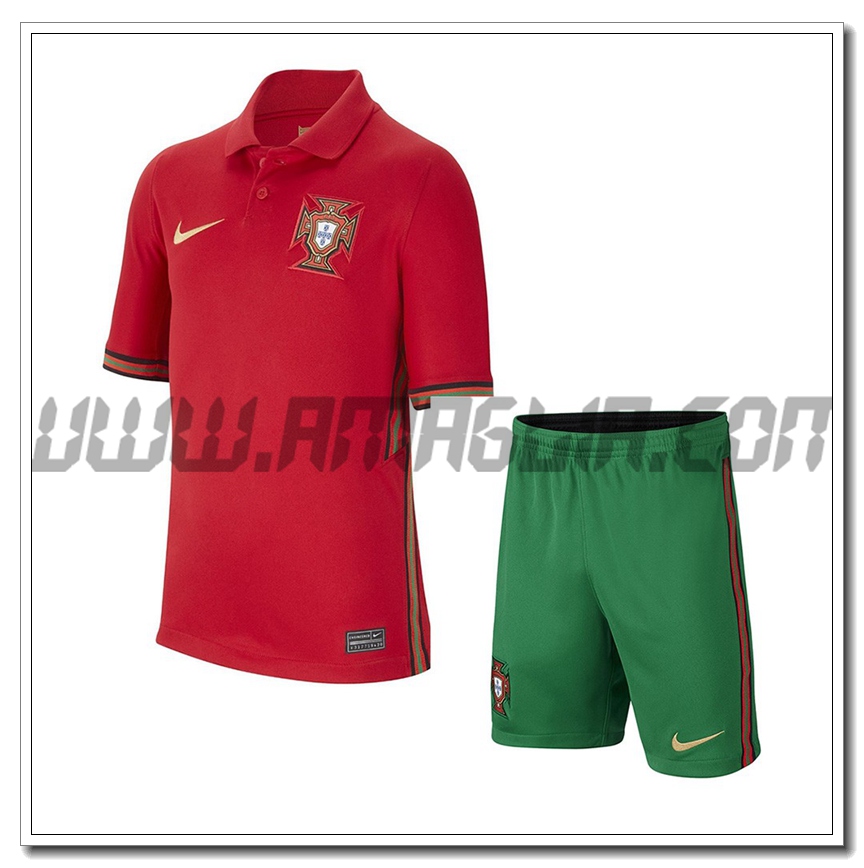 Kit Maglia Portogallo Bambino Prima 2021 2022