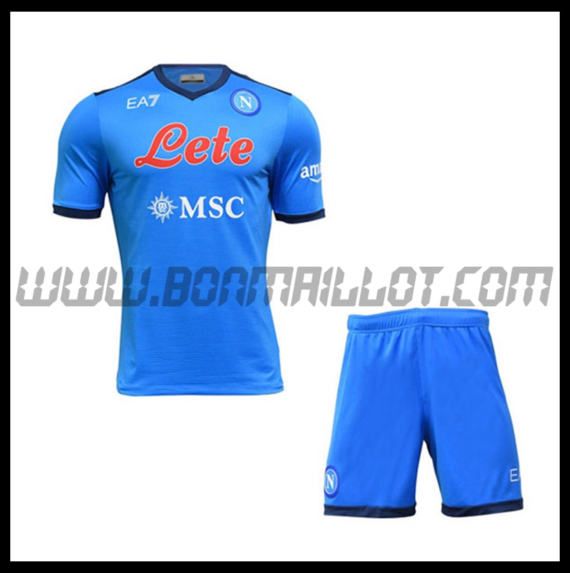 Kit Maglia SSC Napoli Bambino Prima 2021 2022