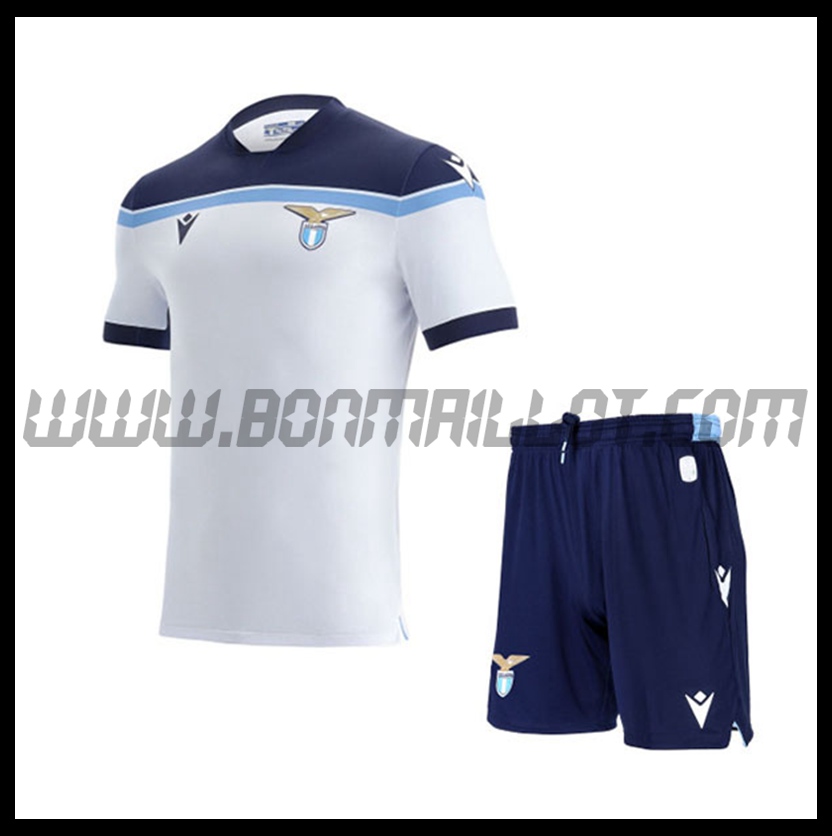 Kit Maglia SS Lazio Bambino Seconda 2021 2022