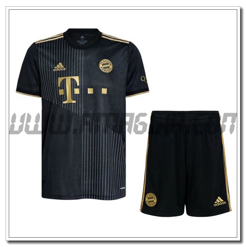 Kit Maglia Bayern Monaco Bambino Seconda 2021 2022