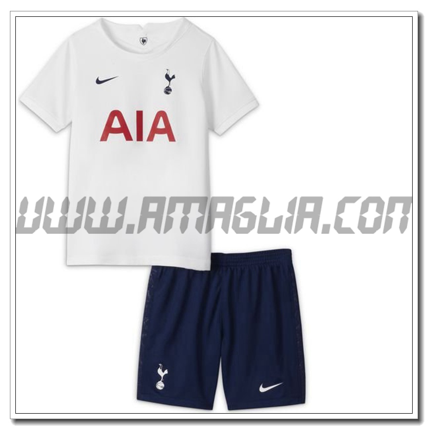 Kit Maglia Tottenham Hotspur Bambino Prima 2021 2022