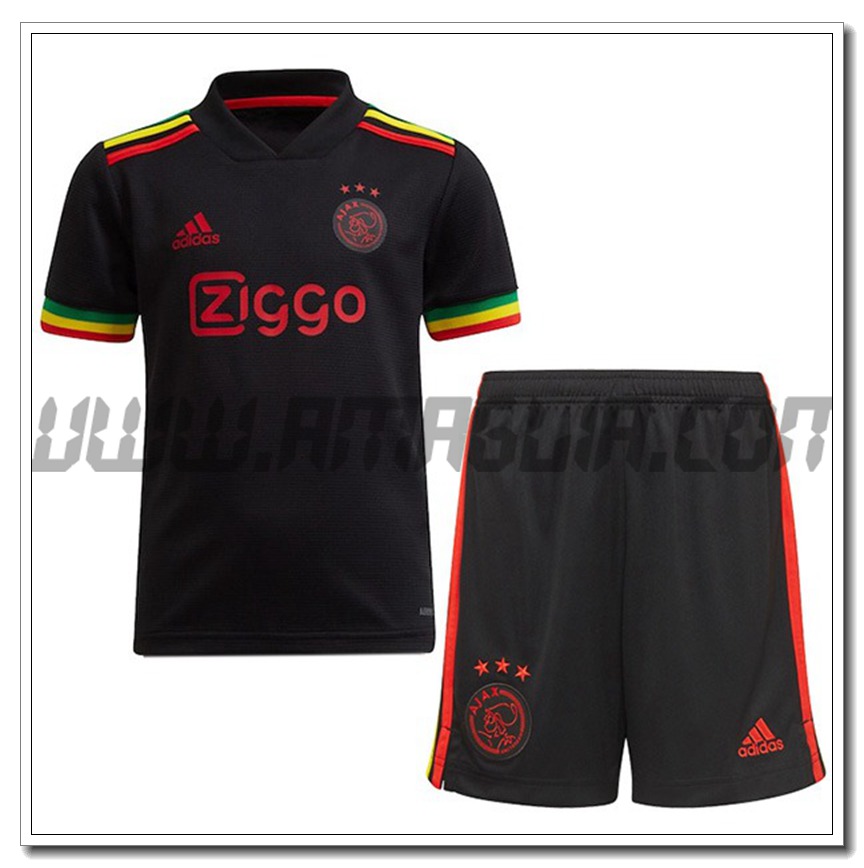 Kit Maglia AFC Ajax Bambino Terza 2021 2022