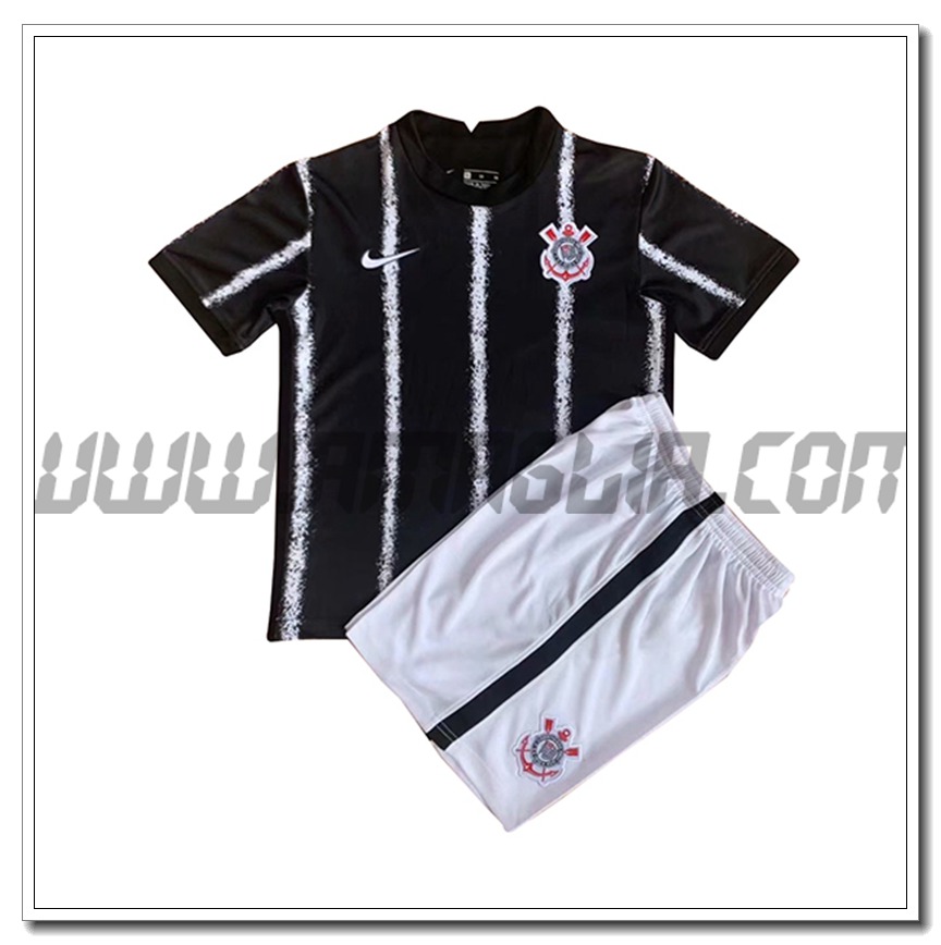 Kit Maglia Corinthians Bambino Seconda 2021 2022