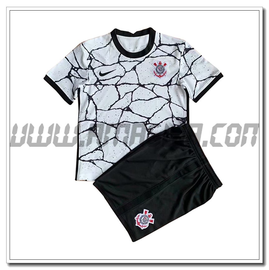 Kit Maglia Corinthians Bambino Prima 2021 2022