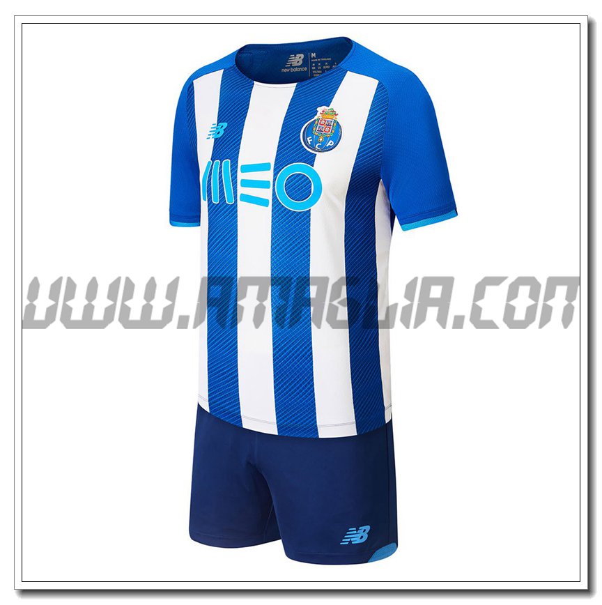 Kit Maglia FC Porto Bambino Prima 2021 2022