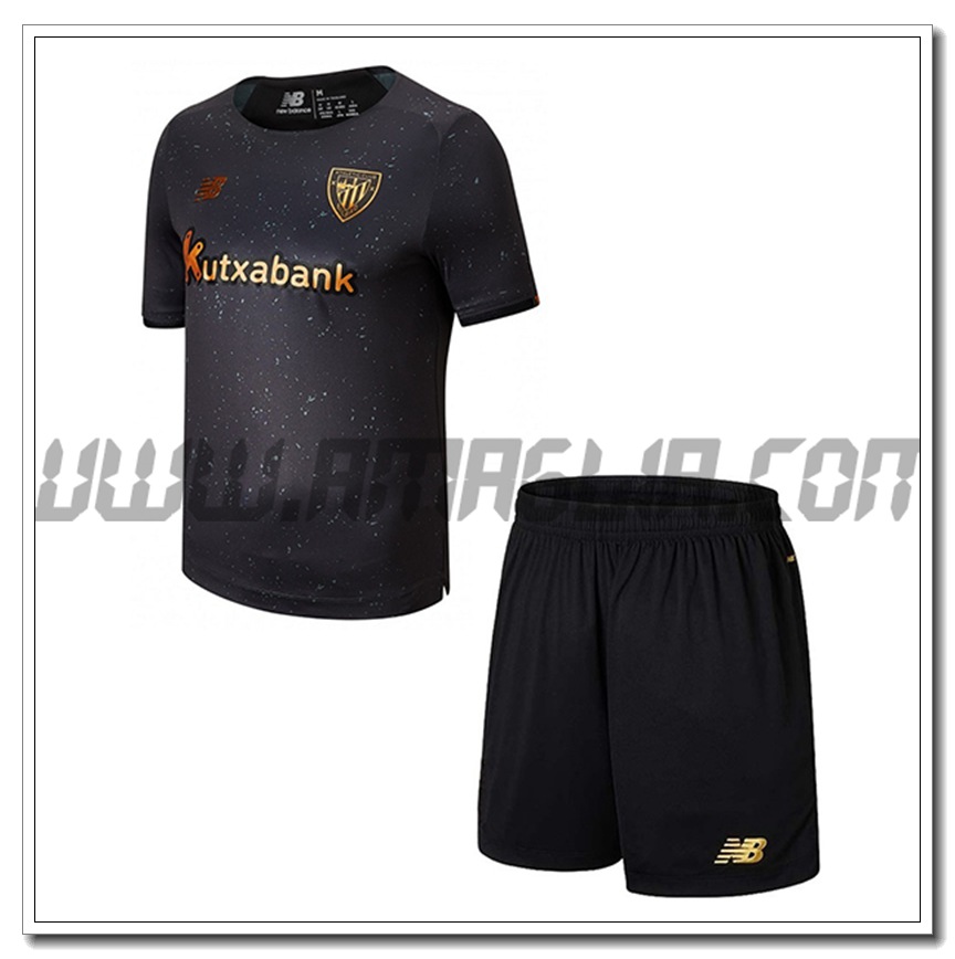 Kit Maglia Athletic Bilbao Bambino Terza 2021 2022
