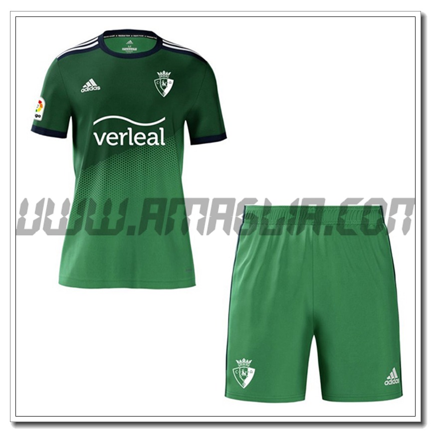 Kit Maglia Atletico Osasuna Bambino Seconda 2021 2022