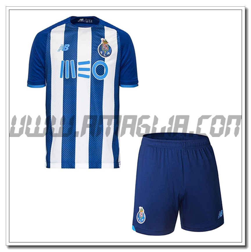 Kit Maglia FC Porto Bambino Prima 2021 2022