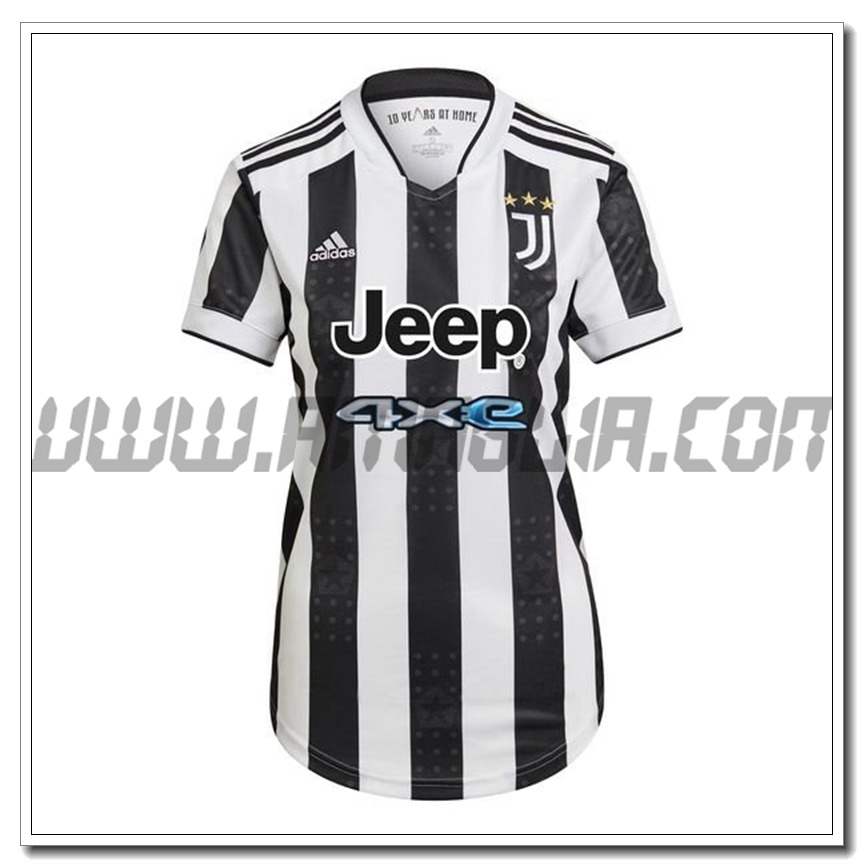 Prima Maglia Juventus Donna 2021 2022
