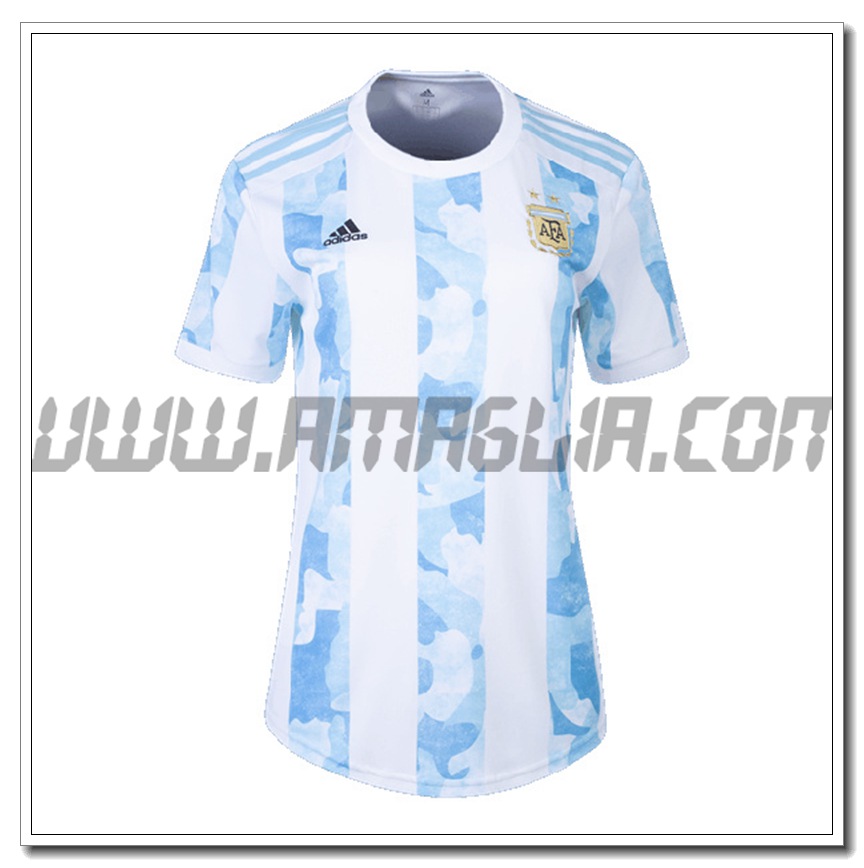 Prima Maglia Argentina Donna 2021 2022