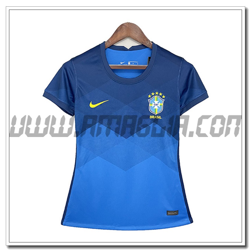 Seconda Maglia Brasile Donna 2021 2022