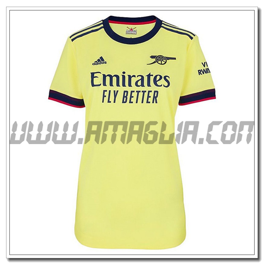 Seconda Maglia FC Arsenal Donna 2021 2022