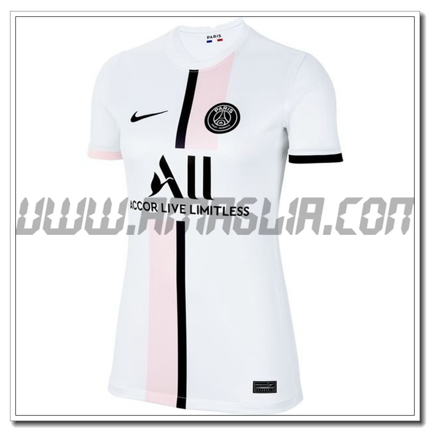 Seconda Maglia Paris PSG Donna 2021 2022