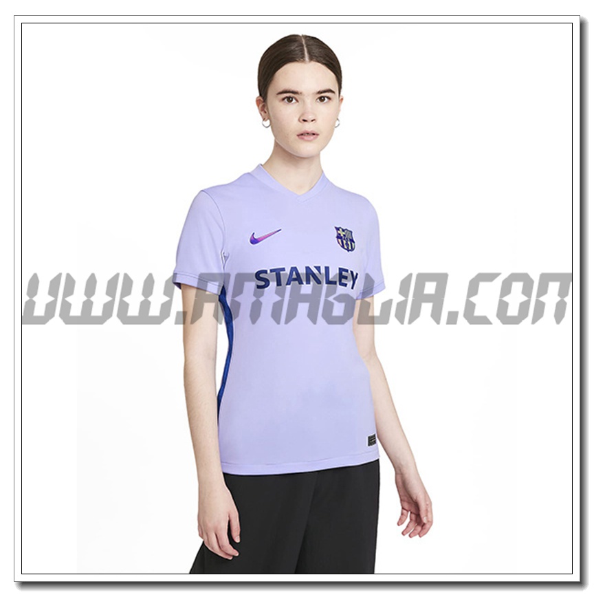 Seconda Maglia FC Barcellona Donna 2021 2022