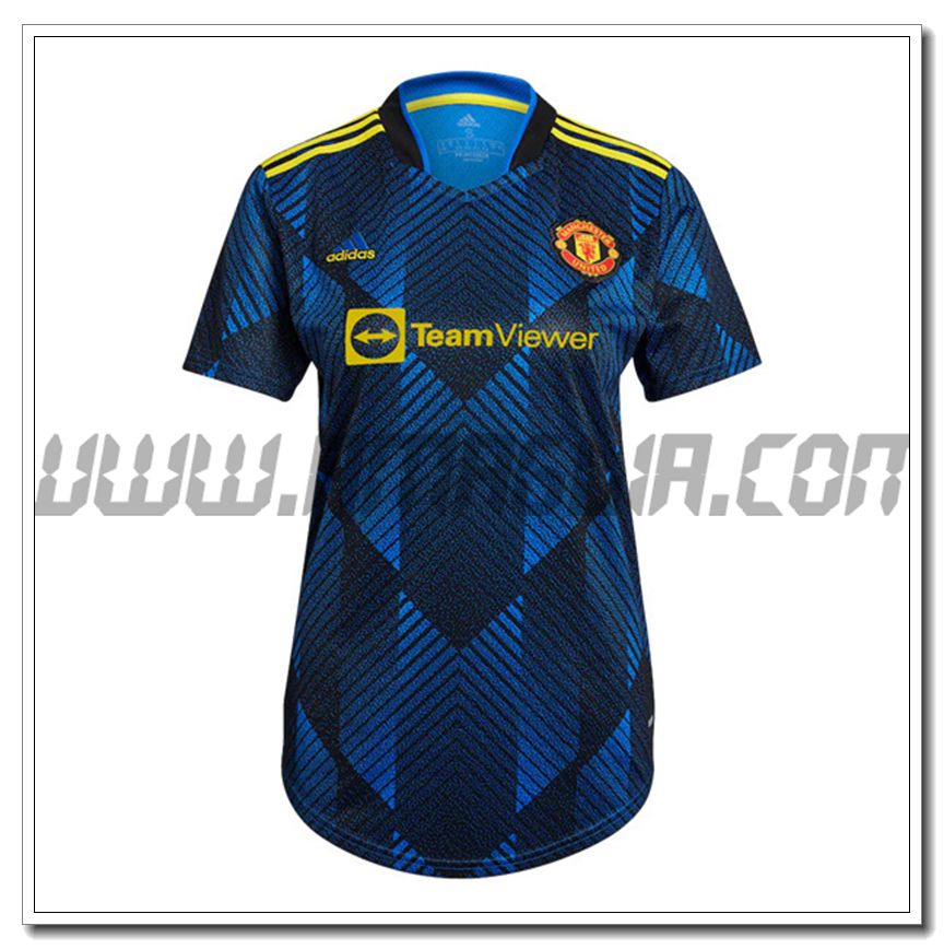 Terza Maglia Manchester United Donna 2021 2022
