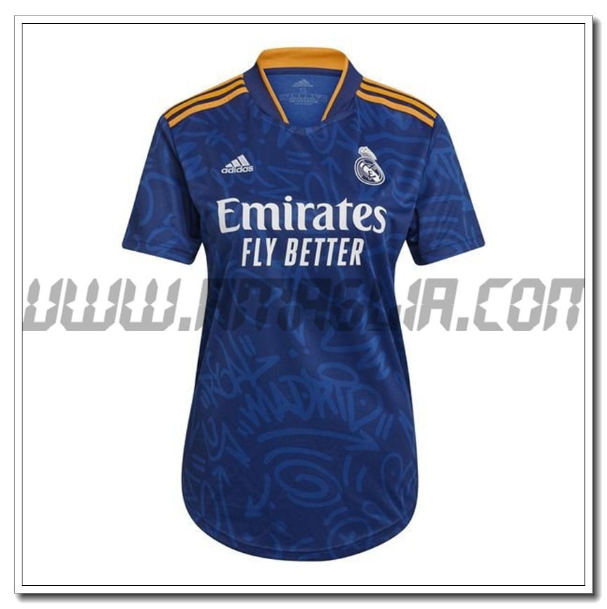 Seconda Maglia Real Madrid Donna 2021 2022