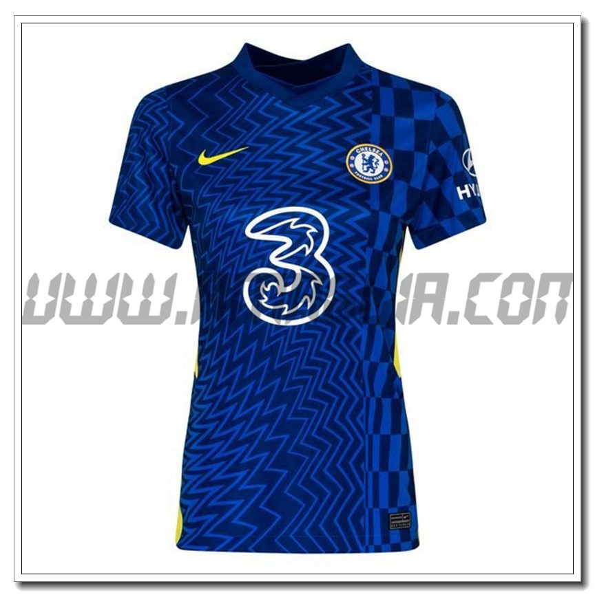Prima Maglia FC Chelsea Donna 2021 2022