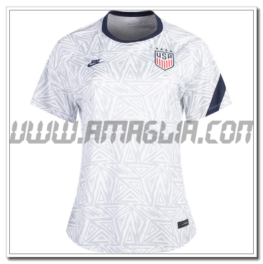 Prima Maglia Stati Uniti Donna 2021 2022