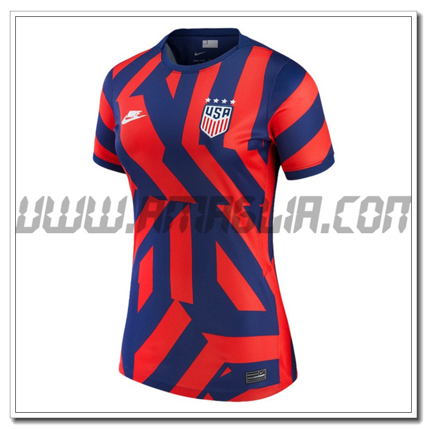 Seconda Maglia Stati Uniti Donna 2021 2022