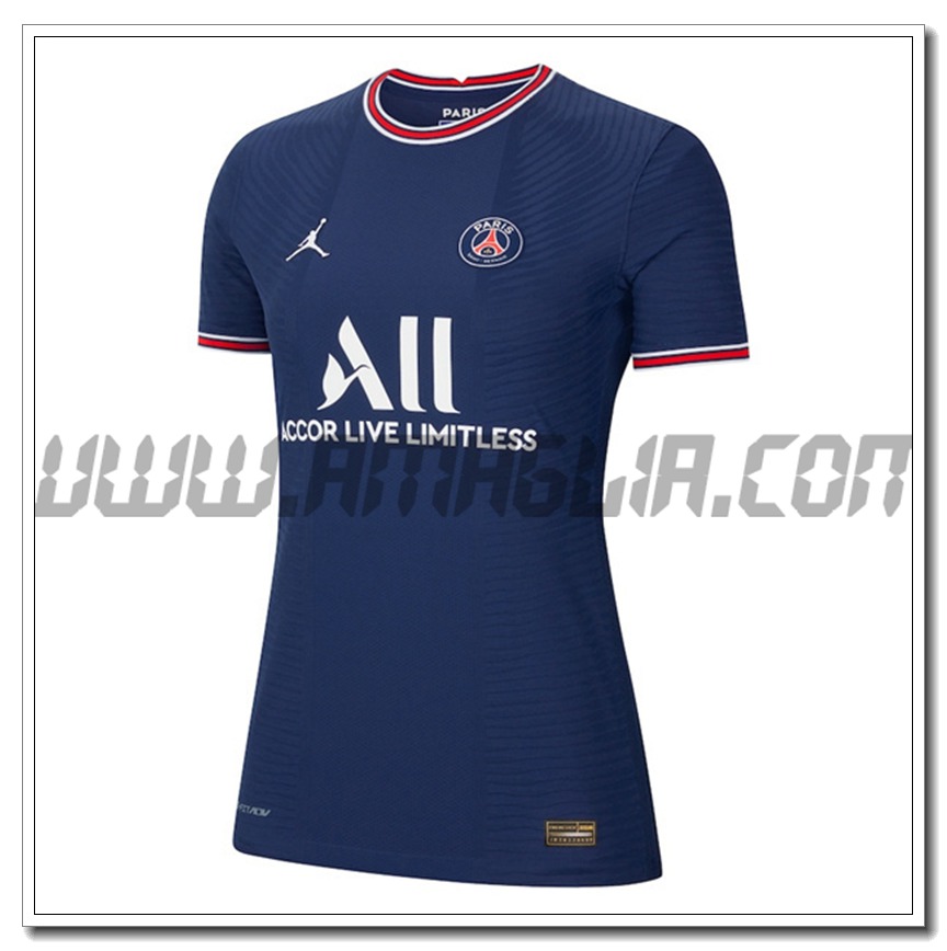 Prima Maglia Paris PSG Donna 2021 2022