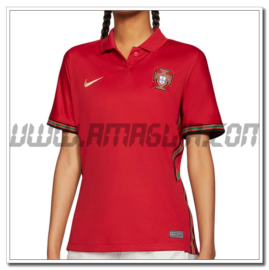 Prima Maglia Portogallo Donna 2021 2022