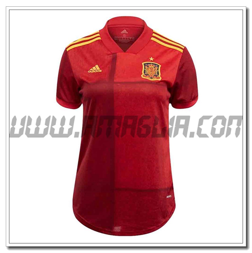 Prima Maglia Spagna Donna 2021 2022