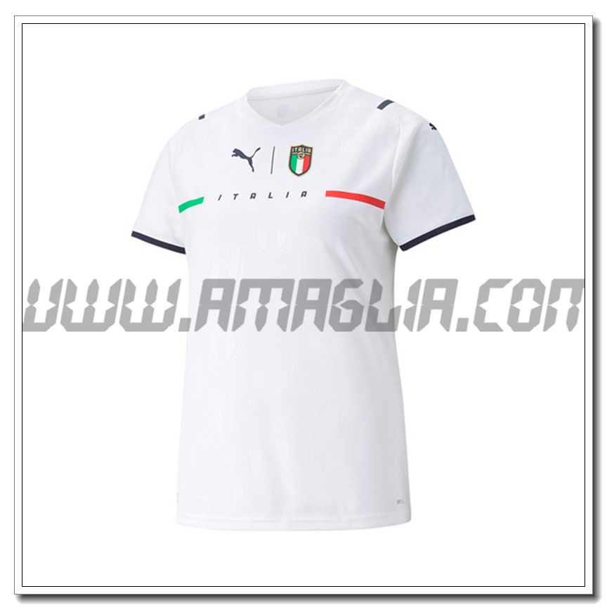 Seconda Maglia Italia Donna 2021 2022
