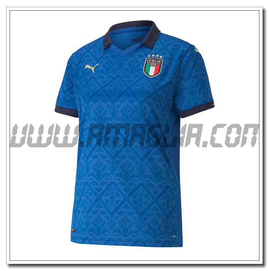 Prima Maglia Italia Donna 2021 2022
