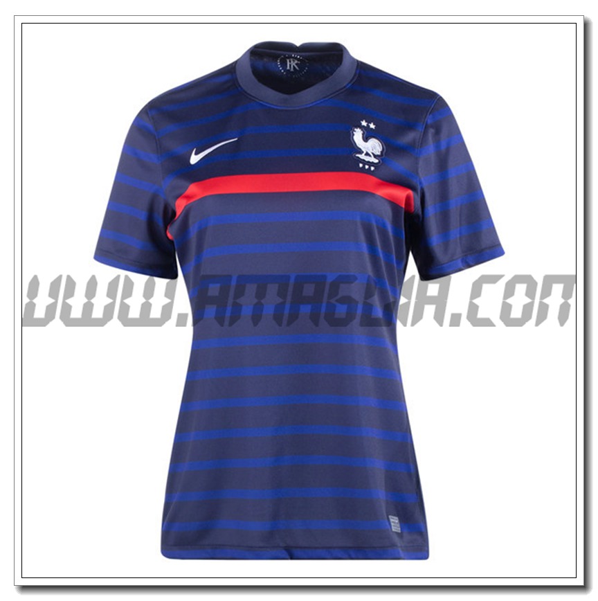 Prima Maglia Francia Donna 2021 2022