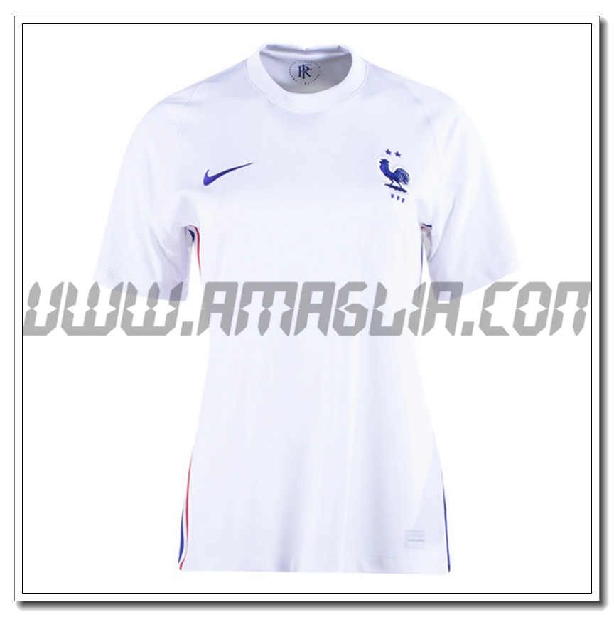 Seconda Maglia Francia Donna 2021 2022