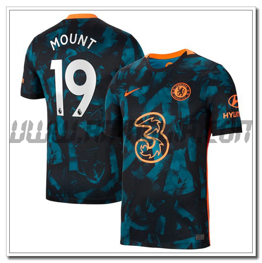 Terza Maglia Mount 19 FC Chelsea 2021 2022