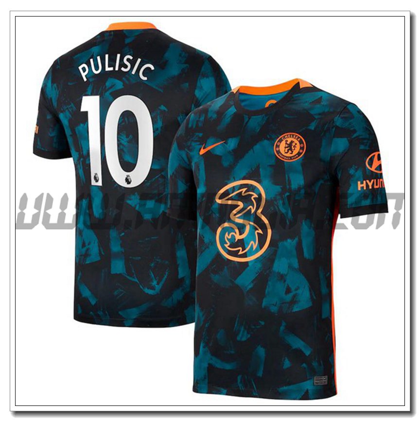 Terza Maglia Pulisic 10 FC Chelsea 2021 2022