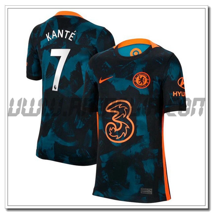 Terza Maglia Kante 7 FC Chelsea 2021 2022