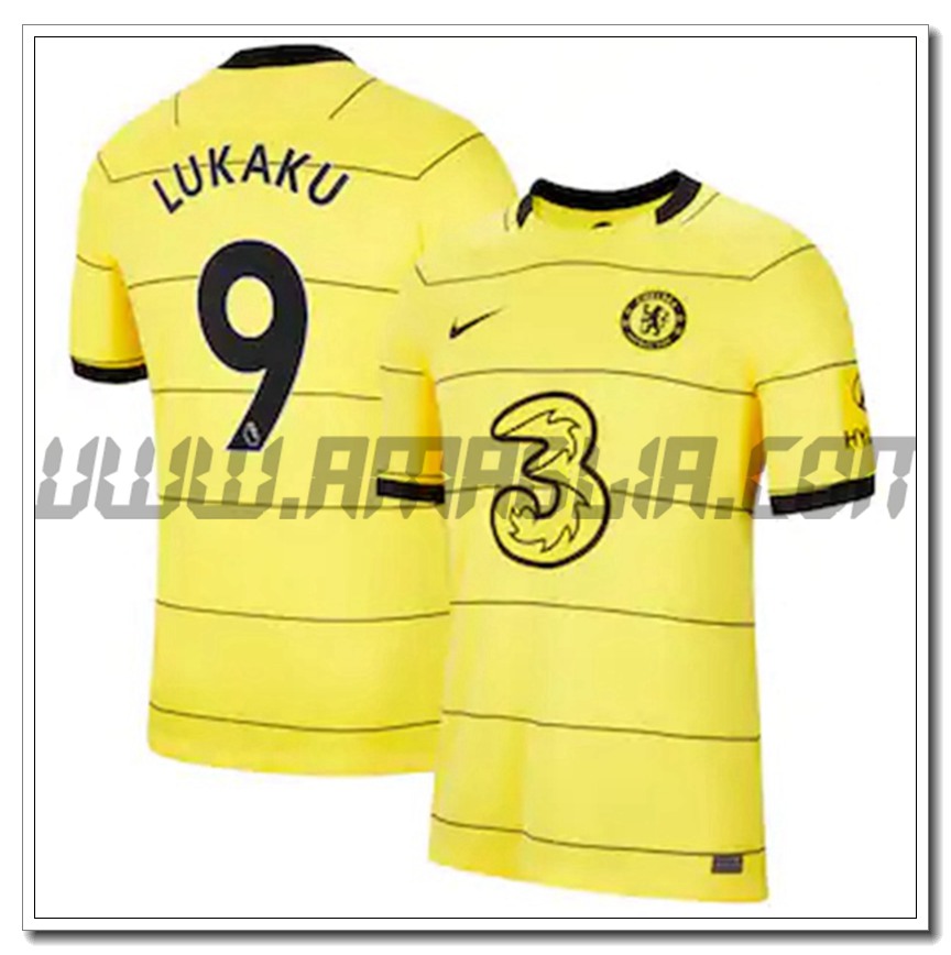 Seconda Maglia Lukaku 9 FC Chelsea 2021 2022