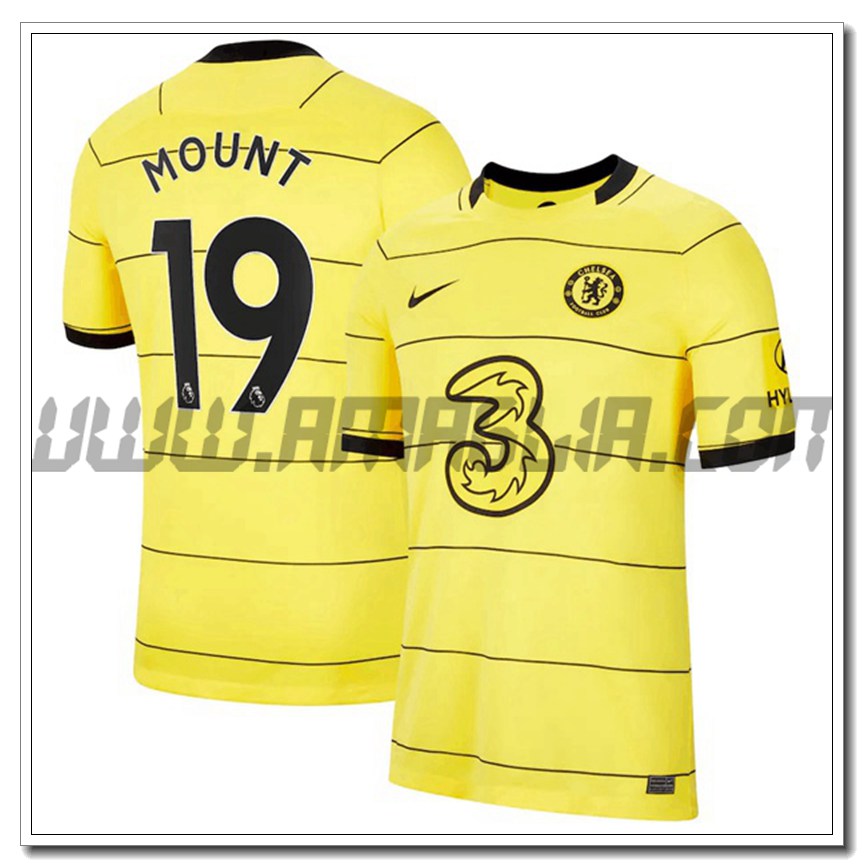 Seconda Maglia Mount 19 FC Chelsea 2021 2022