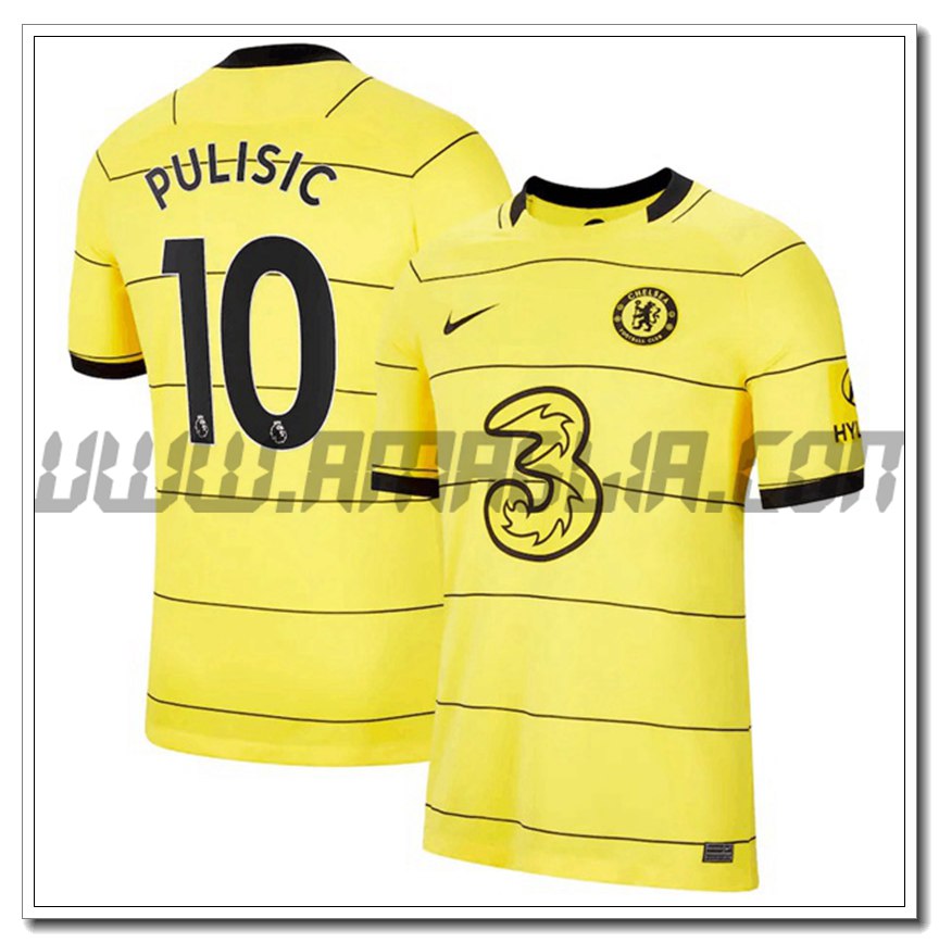 Seconda Maglia Pulisic 10 FC Chelsea 2021 2022