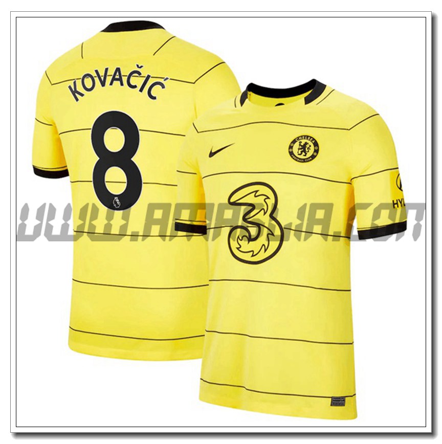 Seconda Maglia Kovacic 8 FC Chelsea 2021 2022