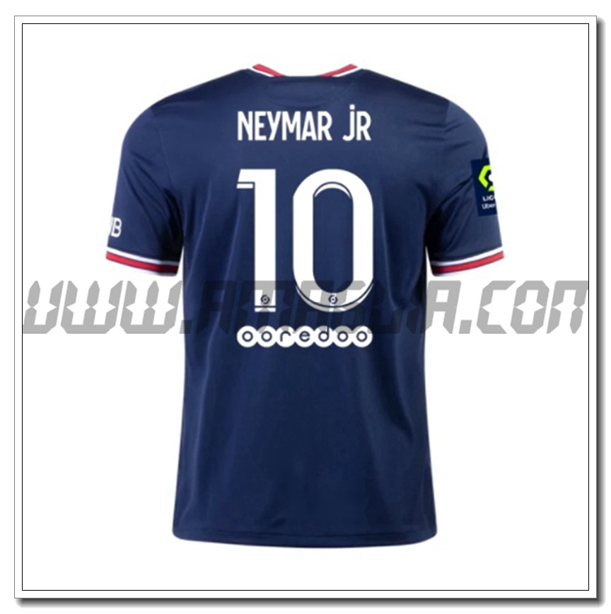 Prima Maglia Neymar Jr 10 PSG Jordan 2021 2022