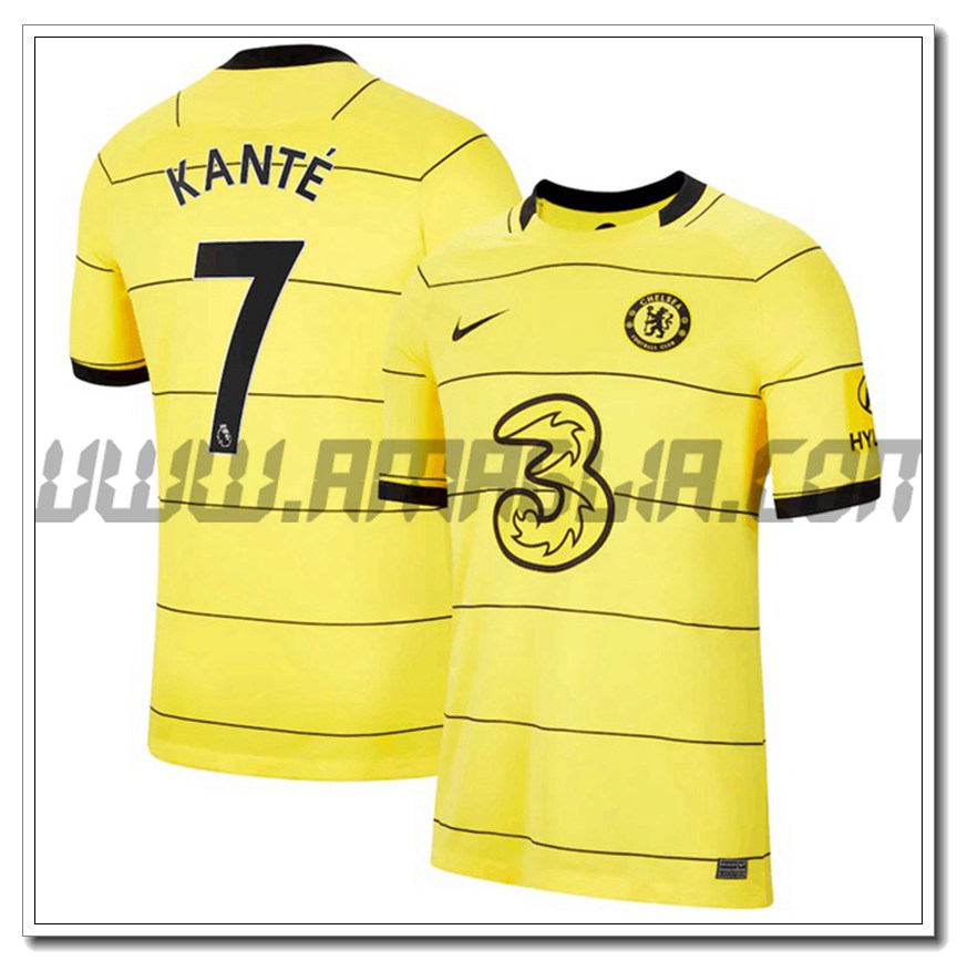 Seconda Maglia Kante 7 FC Chelsea 2021 2022