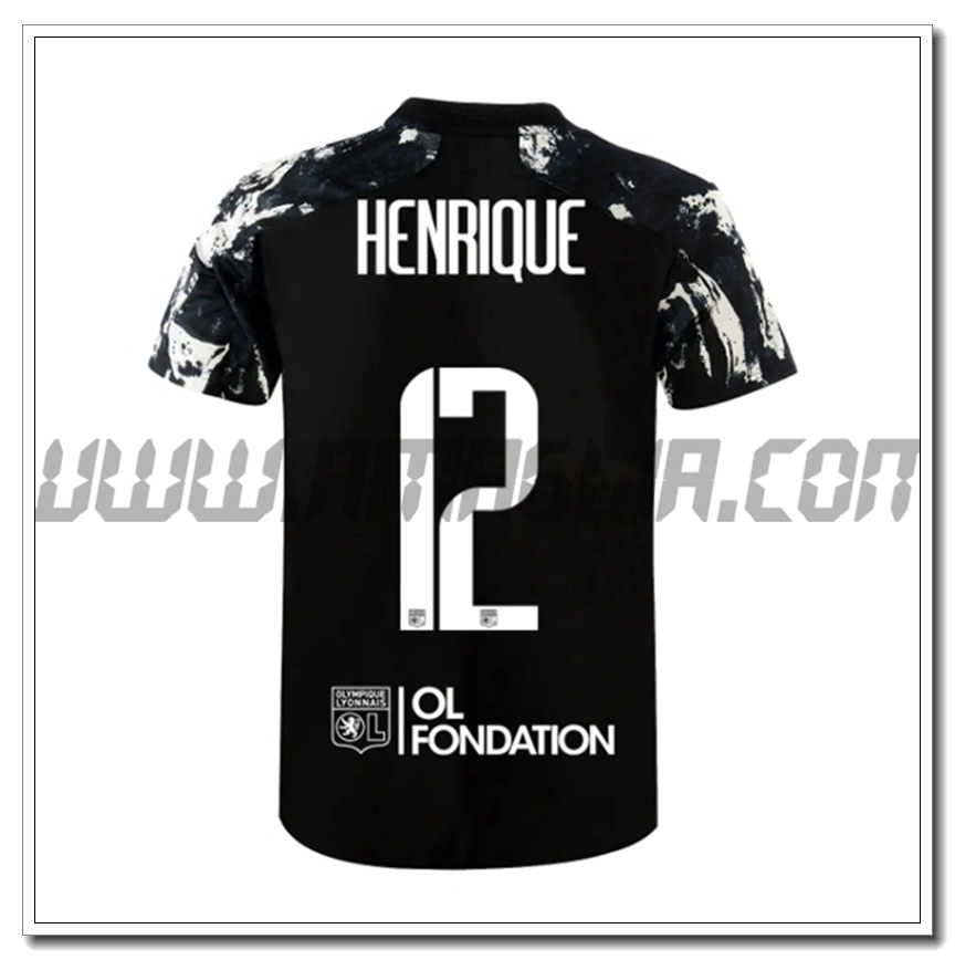 Terza Maglia CARPENTER 12 Lyon OL 2021 2022