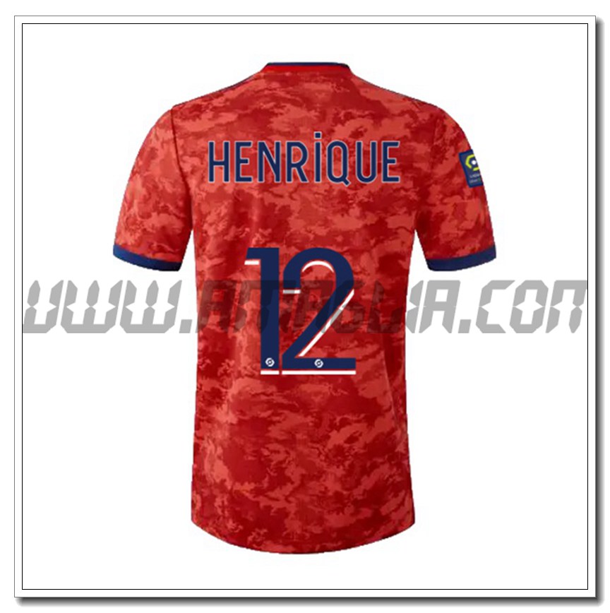 Seconda Maglia CARPENTER 12 Lyon OL 2021 2022